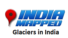 Glaciers in India